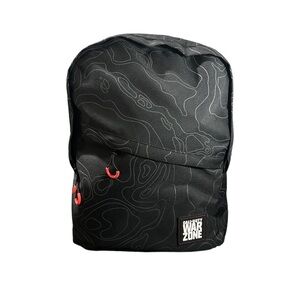 100 Thieves x Call Of Duty Warzone Backpack Black Camo Loot Drop Rare Li…
